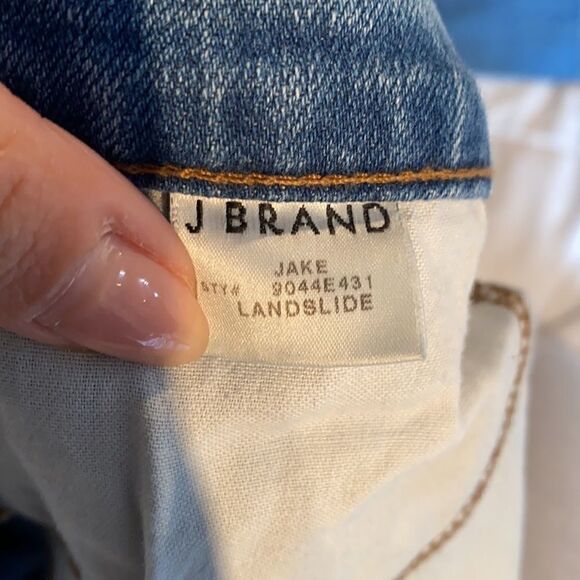 Jbrand midrise denim   - Picture 5 of 9